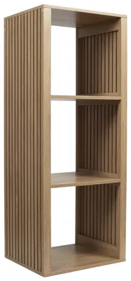Image de Armoire de rangement modulaire avec 3 compartiments, idéale pour la décoration intérieure