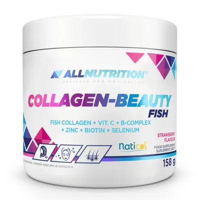 Image de Allnutrition COLLAGEN-BEAUTY Poisson 158g FRAISE SFD S.A.