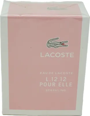 Produktbild von Lacoste L:12.12 Pour Elle Sparkling Eau de Toilette 30ml