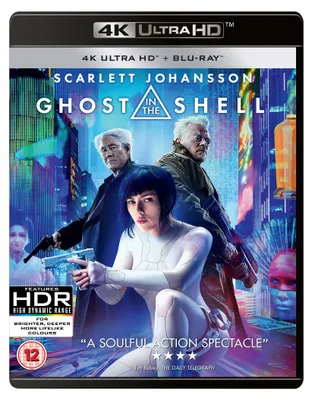 Produktbild von GHOST IN THE SHELL [Blu-ray] [2017] [Region Free]