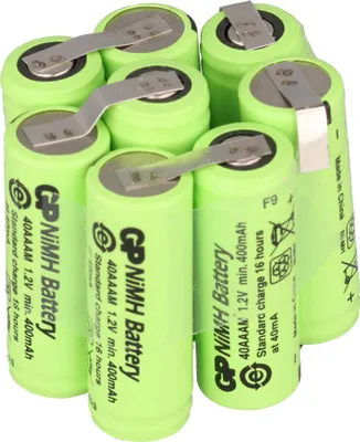 Produktbild von 8/GP40AAM Akku für den Motorhandgriff AkkuPack 9,6V 400mAh ZAP88235