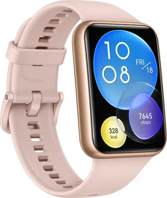 Produktbild von Huawei WATCH FIT 2, 4,42 cm (1.74"), AMOLED, Touchscreen, 32 GB, GPS, 40,5 g