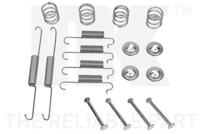 Produktbild von Bremsbacken Zubehörsatz Trommeldurchmesser 248 mm
