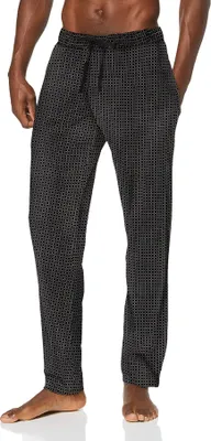 Produktbild von Schiesser Herren Hose lang schwarz-gem. 56 ST