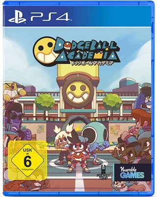 Produktbild von Dodgeball Academia