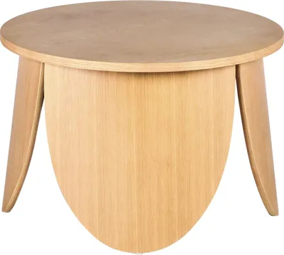 Obrázok produktu pre Selsey Vivially - Konferenčný stolík okrúhly, dubový vzhľad, Ø 60 cm