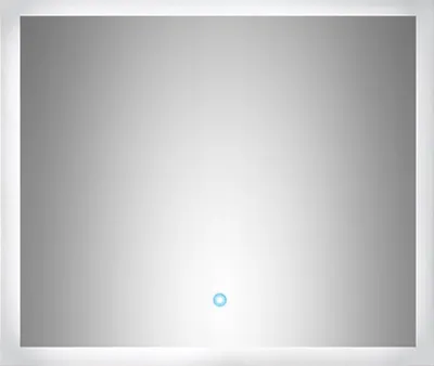 Produktbild von LED-Spiegel, 70x53 cm, mit Touch-Bedienung