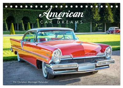 Produktbild von American Car Dreams (Tischkalender 2027 DIN A5 quer), CALVENDO Monatskalender