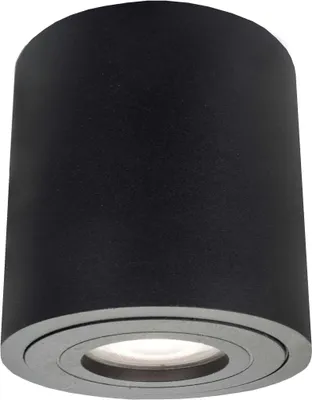Zdjęcie produktu dla Reflektor spot Faro czarny 1xGU10x50W metal wym:9,5x9x9cm IP65 Light Prestige