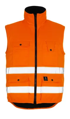 Produktbild von Mascot SAFE ARCTIC Winterweste 00554-660 Orange XS 300 g/m²