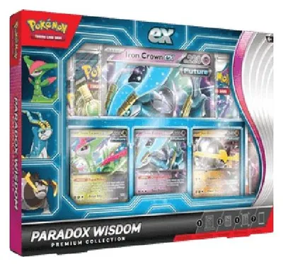 Produktbild von Pokemon Paradox Wisdom Premium Collection