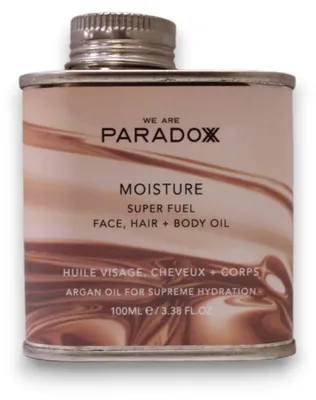 Zdjęcie produktu dla We are Paradoxx, Moisture, Maracuja, Abyssinian & Argan Oils, Soothing/Hydrating & Nourishing, Oil, For Body, Face & Hair, 100 ml
