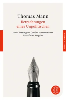 Zdjęcie produktu dla Betrachtungen eines Unpolitischen