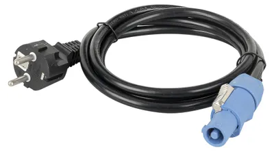 Produktbild von DAP-Audio Power Pro Eingangsanschluss auf Schuko 3x 1,5 mm² 1,5 m