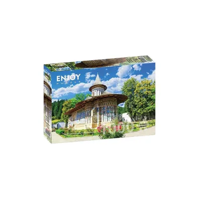 Obrázok produktu pre Puzzle 1000 dielov Enjoy – Kláštor Voroneț, Suceava