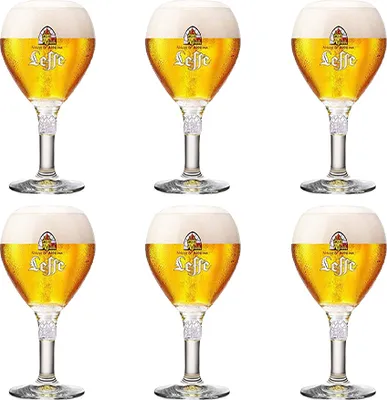 Produktbild von Leffe - Chalice Bierglas 500ml - 6 Stück