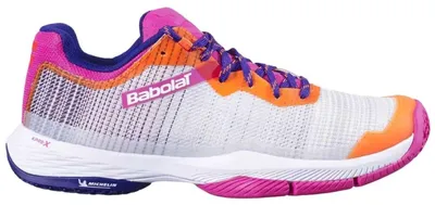 Productafbeelding van Babolat Jet Ritma Grey/Pink Peacock Dames