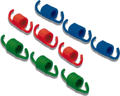 Immagine prodotto di Set di molle frizione Malossi compatibile con Minarelli 3 scarpe (107mm), Piaggio e Peugeot (tutti i modelli)