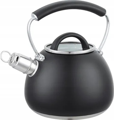 Produktbild von Traditioneller Wasserkessel Mit Pfeifer Für Gas Und Induktion Ofenbach