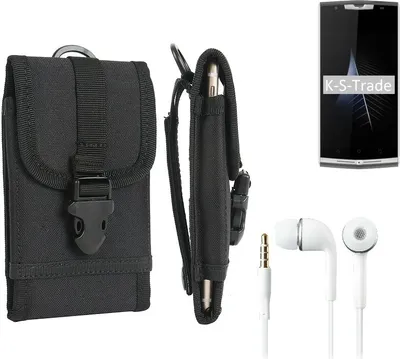 Produktbild von K-S-Trade Holster Schutz-Hülle kompatibel mit Oukitel K10000 Pro Gürteltasche Handy-Hülle Schutz Hülle Gürtel Tasche Handy Tasche outdoor