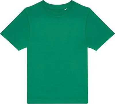 Produktbild von Kinder-T-Shirt, Kurzarm - B&C #E150 /K - kelly green - Größe 5/6