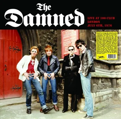 Obrázek produktu pro The Damned - Live At The 100 Club (Red Coloured) (LP)