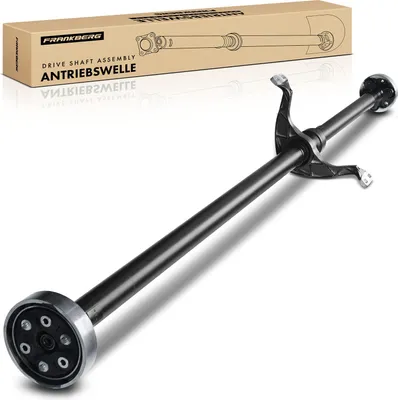Immagine prodotto di Frankberg 1x albero cardanico asse posteriore per VW Tiguan 5N Audi Q3 8UB 8UG 2.0L 1.4L 2007-2018