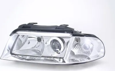 Zdjęcie produktu dla Johns, zestaw reflektorów halogenowych pasujący do Audi A4 8D 02/99-11/00 H7 H7 L+R + przeciwmgielne. 8D0941029AK 8D0941030AK 8D0941699B 8D0941700B