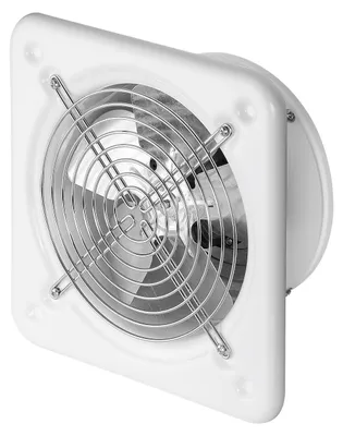 Obrázek produktu pro Efektivní výkon Průmyslový nástěnný odsavač Axiální ventilátor Výměník vzduchu o průměru 200 mm