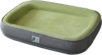 Produktbild von Gro?er Hundekorb, wasserdichter mittelgro?er Hundekorb mit abnehmbarem und waschbarem Bezug und rutschfestem Boden
