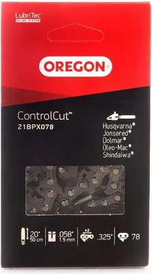 Image de Chaîne Micro Chisel 325 OREGON 78 dents - 21BPX078E