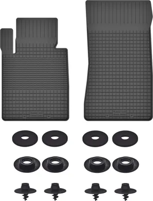 Produktbild von Vorne Fußmatten Gummimatten  Für: Mini Clubman R55 (2006-)