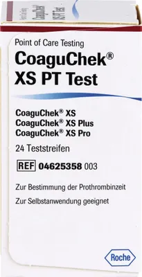 Obrázek produktu pro CoaguChek® XS PT Test PST, 1X24 St TTR