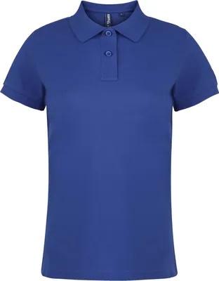 Produktbild von Asquith & Fox Damen Polo-Shirt, Kurzarm RW3472 (S) (Königsblau)