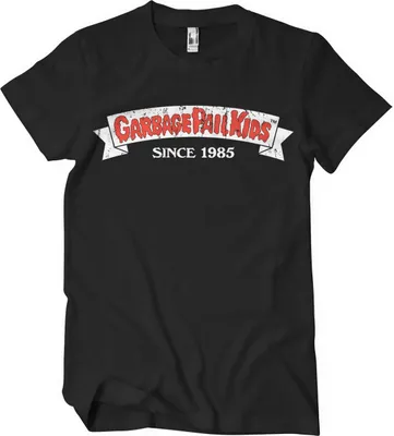 Productafbeelding van Garbage Pail Kids - T-shirt - Medium - Zwart - Sinds 1985