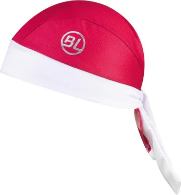 Produktbild von Bicycle Line Prologo Bandana Weiß,Rosa  Mann Weiß,Rosa One Size