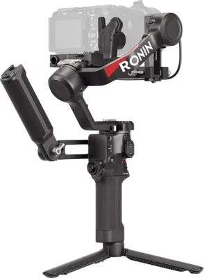 Immagine prodotto di DJI RS 4 Combo, stabilizzatore gimbal a 3 assi Treppiede Canon/Sony/Panasonic/Nikon