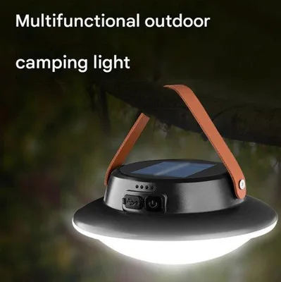 Image de Lampe de camping LED portable et étanche pour l'extérieur