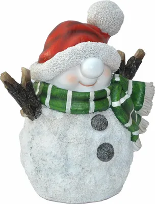 Produktbild von Dekofigur Gartenfigur Schneemann