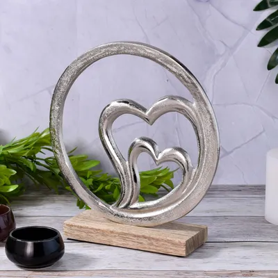 Zdjęcie produktu dla Miłosny ekspozytor dekoracyjny Silver Amour -11-
