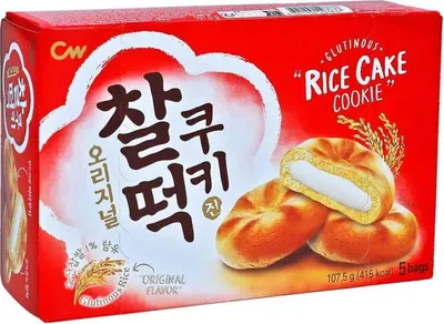Produktbild von CW Rice Cake Cookie 5er