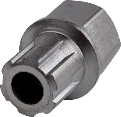 Produktbild von SW-Stahl 02382L-1 Felgenschloss-Demontage-Adapter I geeignet für VW I Adapter 51 I Demontage Werkzeug zum Lösen der Radsicherung I Lösewerkzeug für Felgenschlösser I Felgenschloss Ausdreher