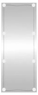 Immagine prodotto di Specchio da parete con luci LED 40x100 cm in vetro rettangolare
