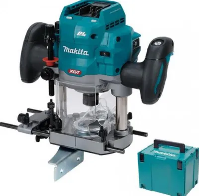 Image de Makita RP001GZ02 Défonceuse sans fil 25000 tr/min Solo 18V Li-Ion sans batterie/chargeur