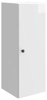 Produktbild von vidaXL Wandschrank Hochglanz Weiß 33 x 34,5 x 90 cm Holzwerkstoff