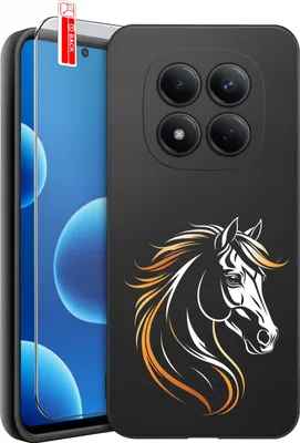 Obrázek produktu pro ETUI do Xiaomi Redmi Note 15 Pro 4G | WZORY | SILIKONOWE MATT CASE + SZKŁO