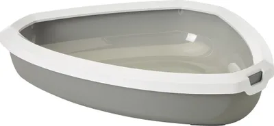 Produktbild von Nobby Katzentoilette Rincon grau/weiß