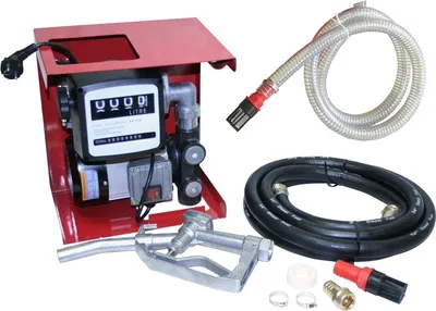 Produktbild von Varan Motors - NEEP-02 Diesel- oder Ölabsaugpumpe, 230V 60L/MIN - 550W Zapfpistole mit Handblockierung