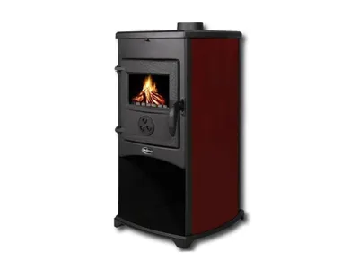 Obrázek produktu pro TIM SISTEM, krbová kamna na TP,  NORA ECO bordo 8,56 kW