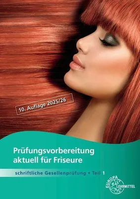 Immagine prodotto di Prüfungsvorbereitung aktuell für Friseure. Schriftliche Gesellenprüfung Teil 1